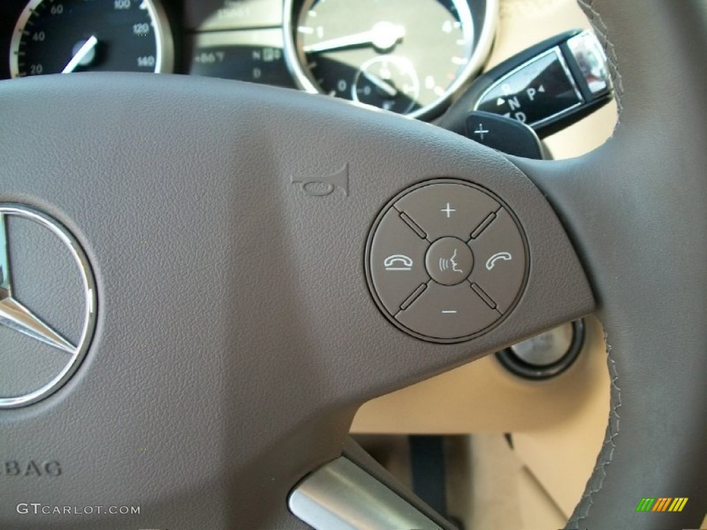 2010 Mercedes-Benz GL 350 BlueTEC 4Matic Controls Photo #50041248