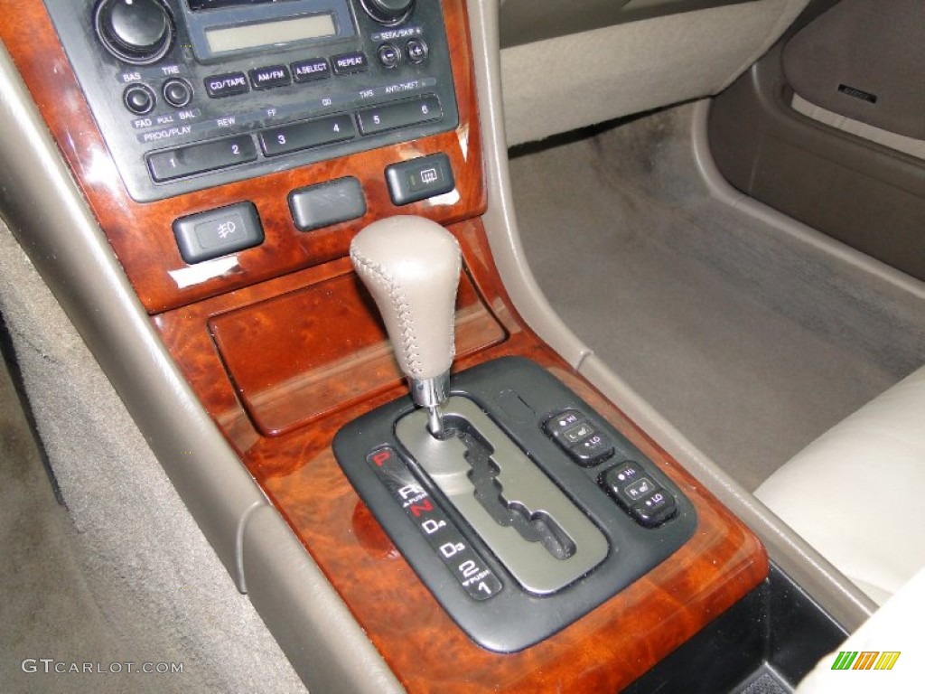 2000 Acura RL 3.5 Sedan 4 Speed Automatic Transmission Photo #50041302