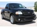 2003 Black Ford F150 SVT Lightning  photo #3