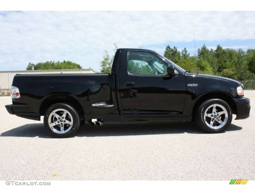 Black 2003 Ford F150 SVT Lightning Exterior Photo #50041449