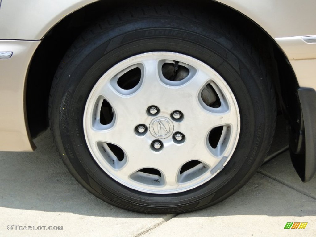 2000 Acura RL 3.5 Sedan Wheel Photo #50041461