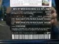 2010 GL 350 BlueTEC 4Matic Capri Blue Metallic Color Code 359
