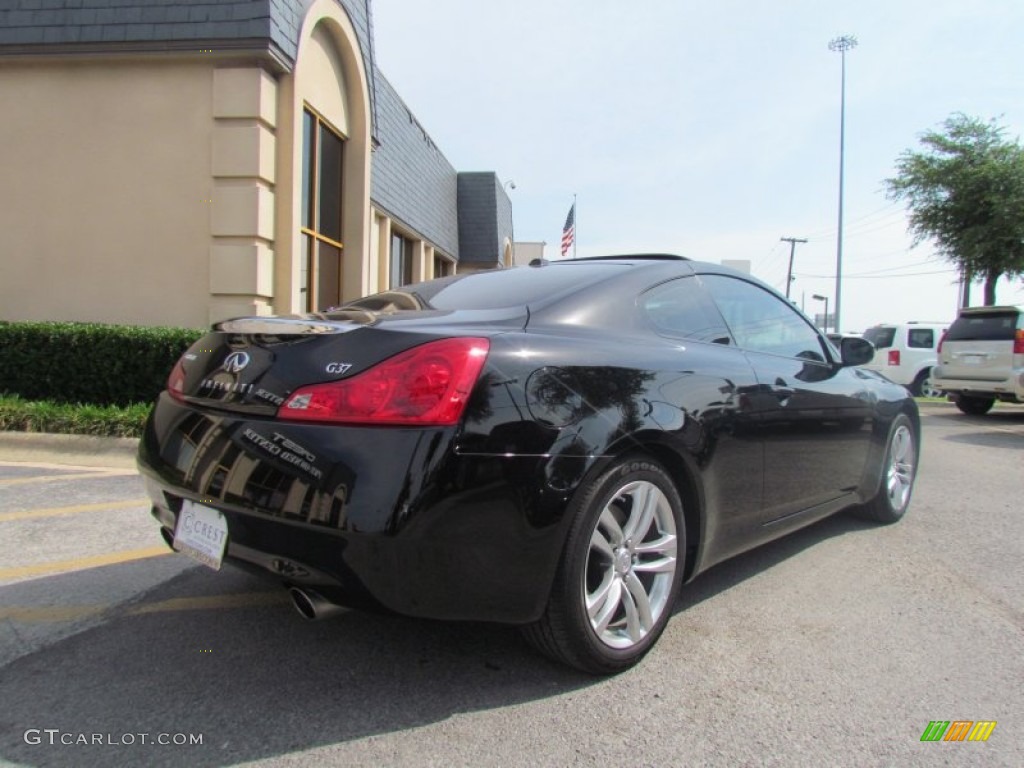 Black Obsidian 2008 Infiniti G 37 Journey Coupe Exterior Photo #50041569