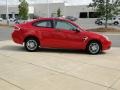 2008 Vermillion Red Ford Focus SE Coupe  photo #4