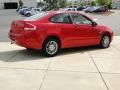 2008 Vermillion Red Ford Focus SE Coupe  photo #5