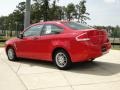 Vermillion Red - Focus SE Coupe Photo No. 6