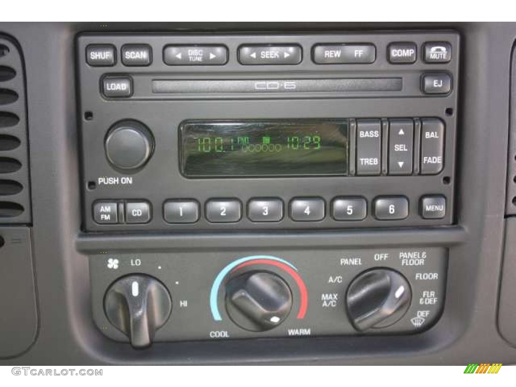 2003 Ford F150 SVT Lightning Controls Photo #50041629