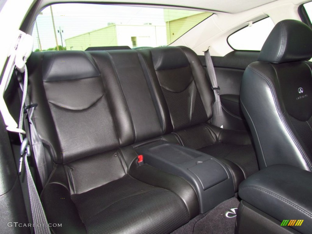 Graphite Interior 2008 Infiniti G 37 Journey Coupe Photo #50041632