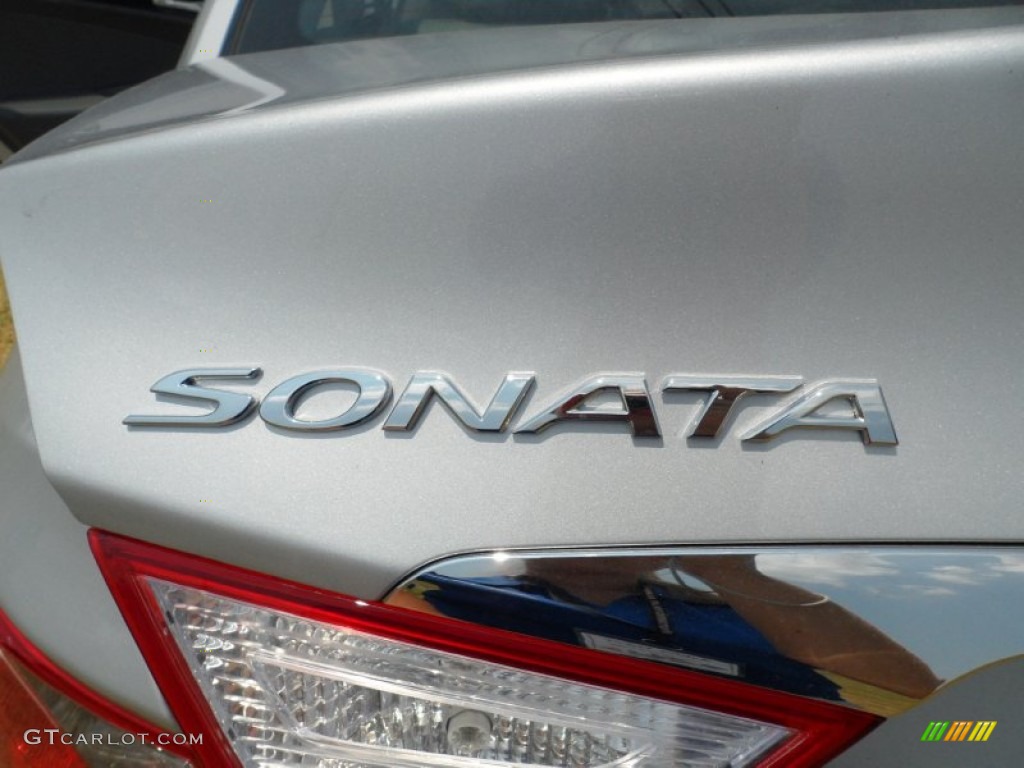 2011 Sonata Limited 2.0T - Radiant Silver / Gray photo #15