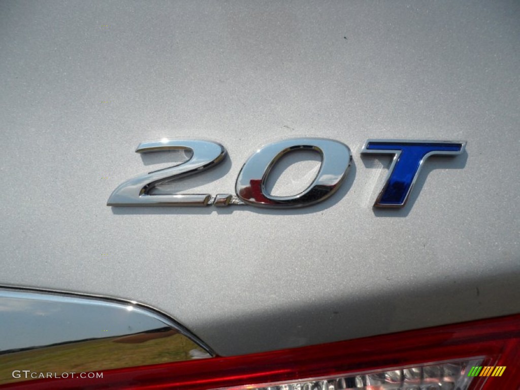2011 Sonata Limited 2.0T - Radiant Silver / Gray photo #16