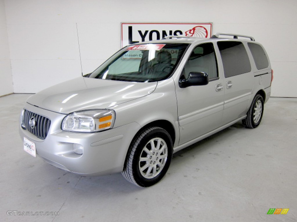 Platinum Metallic Buick Terraza