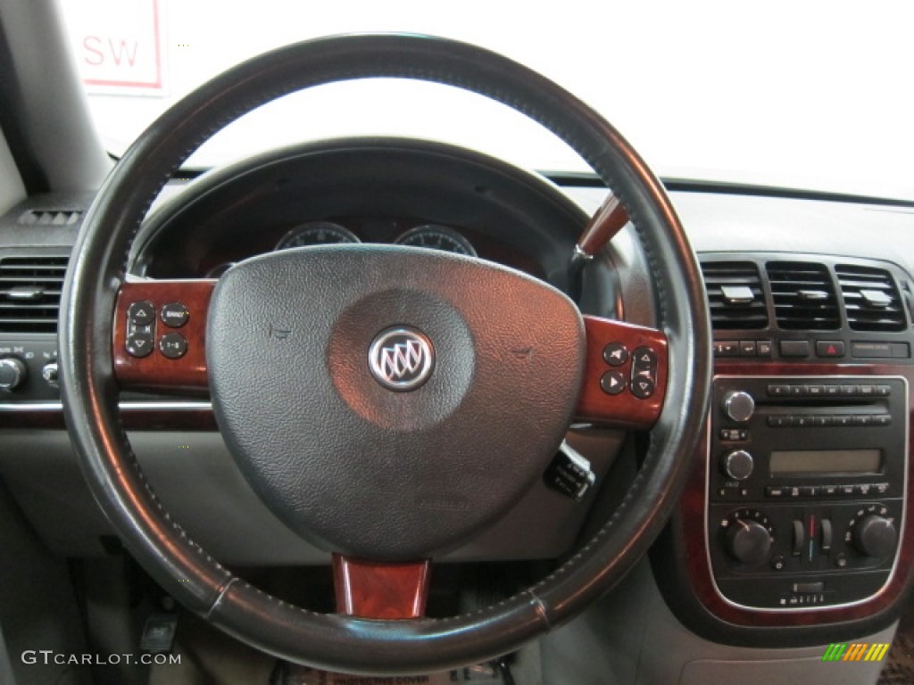 2006 Buick Terraza CXL AWD Medium Gray Steering Wheel Photo #50041716