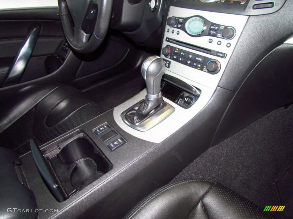 2008 Infiniti G 37 Journey Coupe 5 Speed ASC Automatic Transmission Photo #50041722