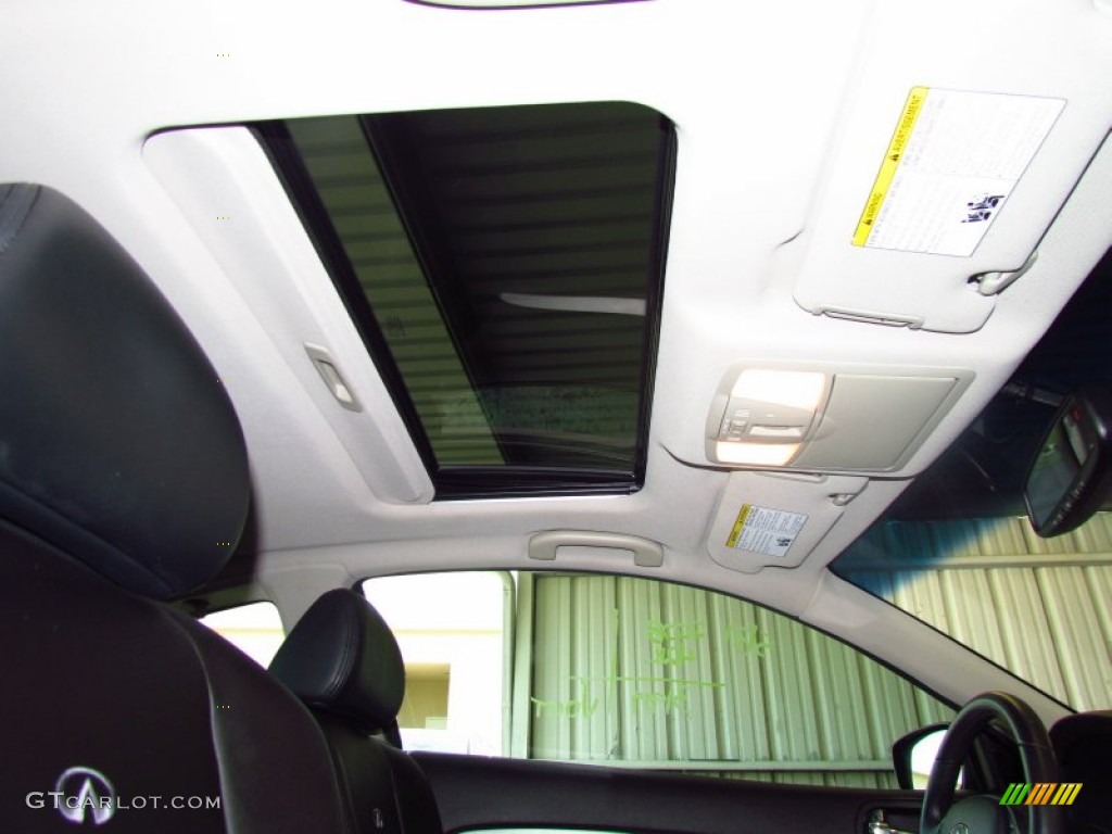 2008 Infiniti G 37 Journey Coupe Sunroof Photo #50041755