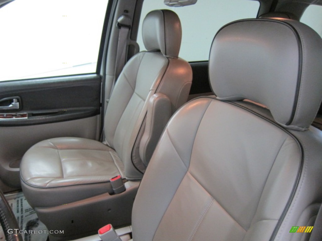 Medium Gray Interior 2006 Buick Terraza CXL AWD Photo #50041767
