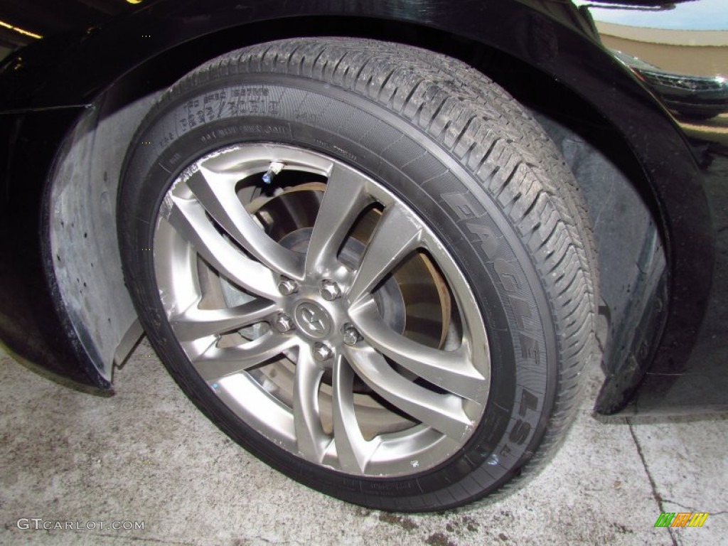 2008 Infiniti G 37 Journey Coupe Wheel Photo #50041788