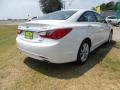 2011 Pearl White Hyundai Sonata Limited 2.0T  photo #3