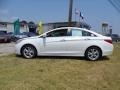 2011 Pearl White Hyundai Sonata Limited 2.0T  photo #6