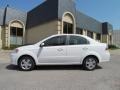 2010 Summit White Chevrolet Aveo LT Sedan  photo #4