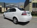 2010 Summit White Chevrolet Aveo LT Sedan  photo #5