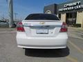 2010 Summit White Chevrolet Aveo LT Sedan  photo #6