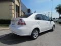 2010 Summit White Chevrolet Aveo LT Sedan  photo #7