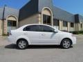 2010 Summit White Chevrolet Aveo LT Sedan  photo #8