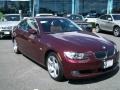 2008 Barbera Red Metallic BMW 3 Series 328xi Coupe  photo #3