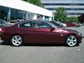 2008 Barbera Red Metallic BMW 3 Series 328xi Coupe  photo #4