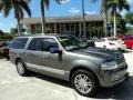 Sterling Grey Metallic 2010 Lincoln Navigator L