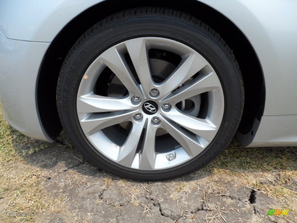 2011 Hyundai Genesis Coupe 2.0T Wheel Photo #50043873