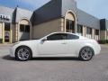 2008 Ivory Pearl White Infiniti G 37 Journey Coupe  photo #4