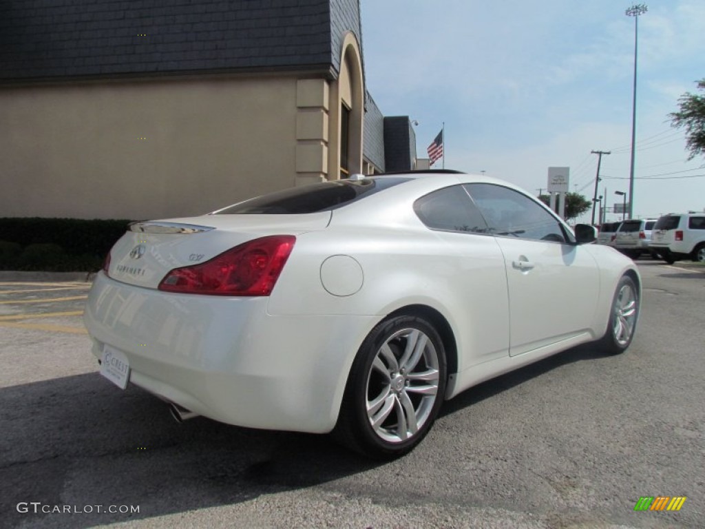 Ivory Pearl White 2008 Infiniti G 37 Journey Coupe Exterior Photo #50043969