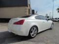 Ivory Pearl White 2008 Infiniti G 37 Journey Coupe Exterior