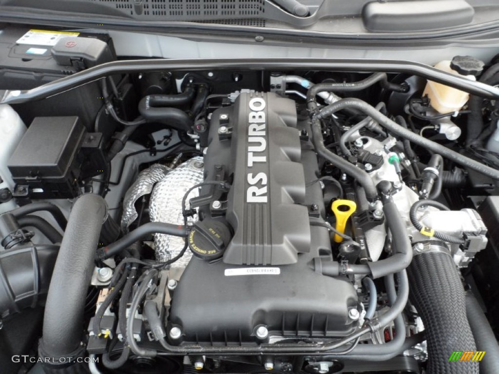 2011 Hyundai Genesis Coupe 2.0T 2.0 Liter Turbocharged DOHC 16-Valve CVVT 4 Cylinder Engine Photo #50043975