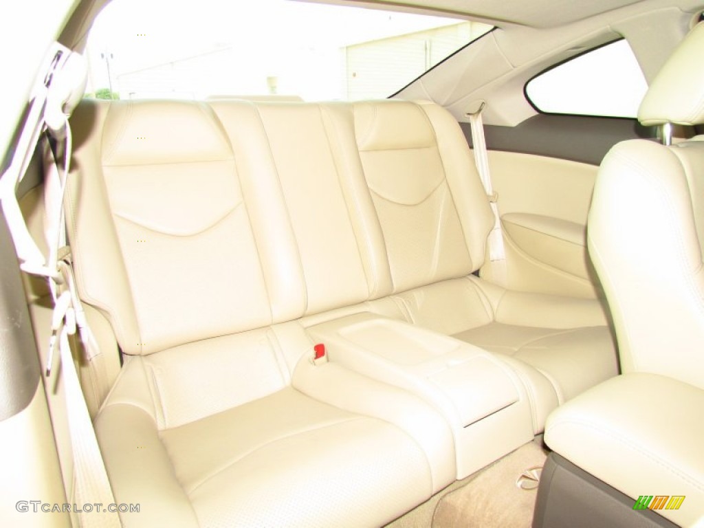 Wheat Interior 2008 Infiniti G 37 Journey Coupe Photo #50044029