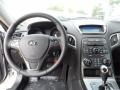 Black Cloth Dashboard Photo for 2011 Hyundai Genesis Coupe #50044065
