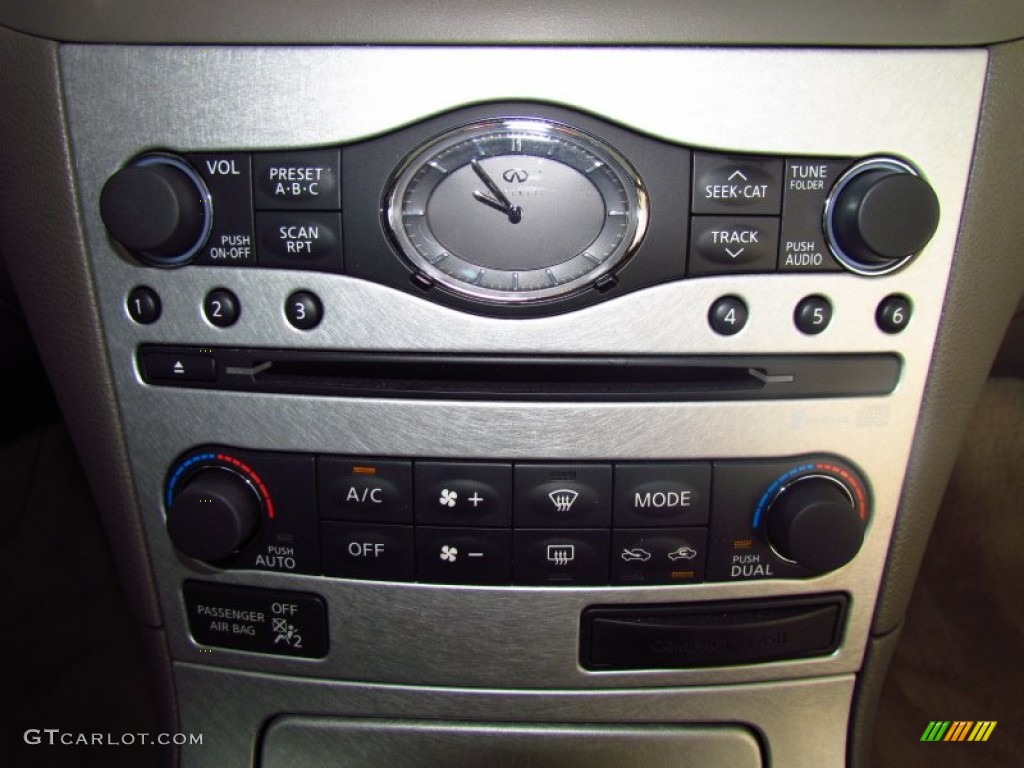 2008 Infiniti G 37 Journey Coupe Controls Photo #50044134