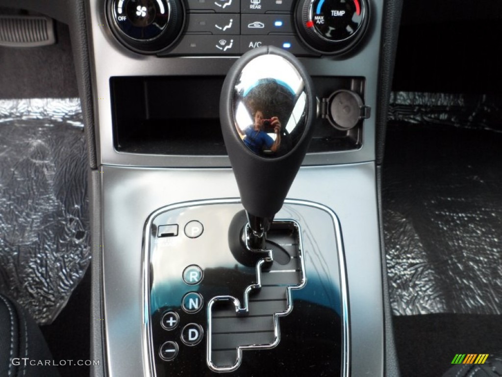 2011 Hyundai Genesis Coupe 2.0T 5 Speed Paddle-Shift Automatic Transmission Photo #50044143
