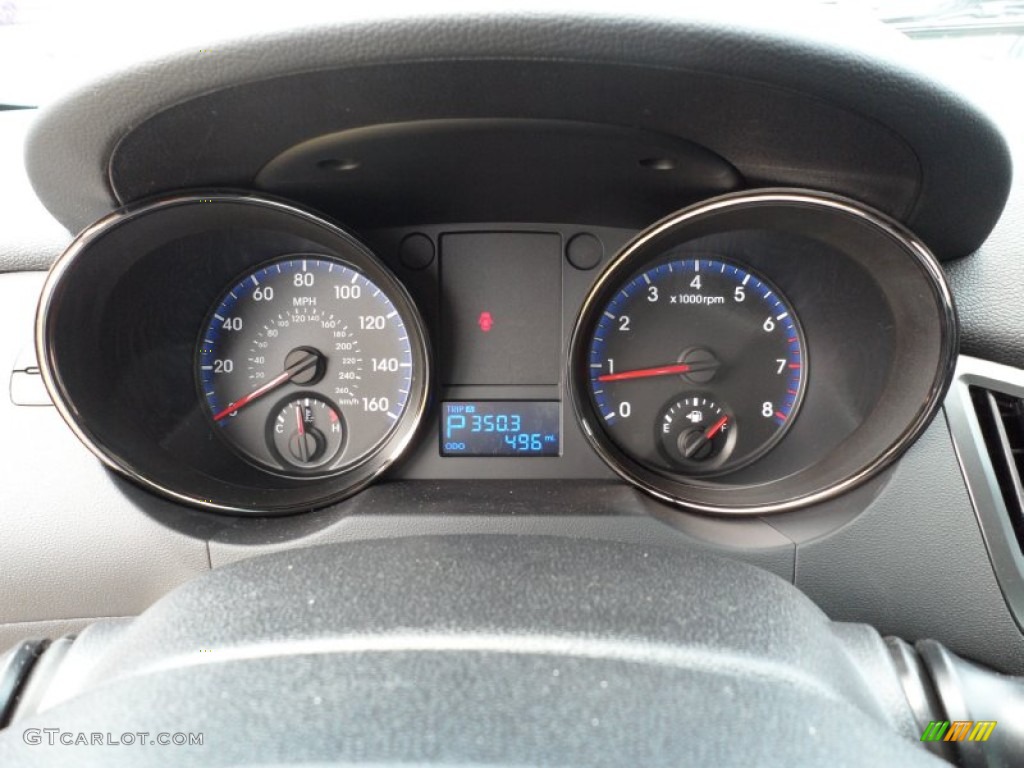 2011 Hyundai Genesis Coupe 2.0T Gauges Photo #50044173