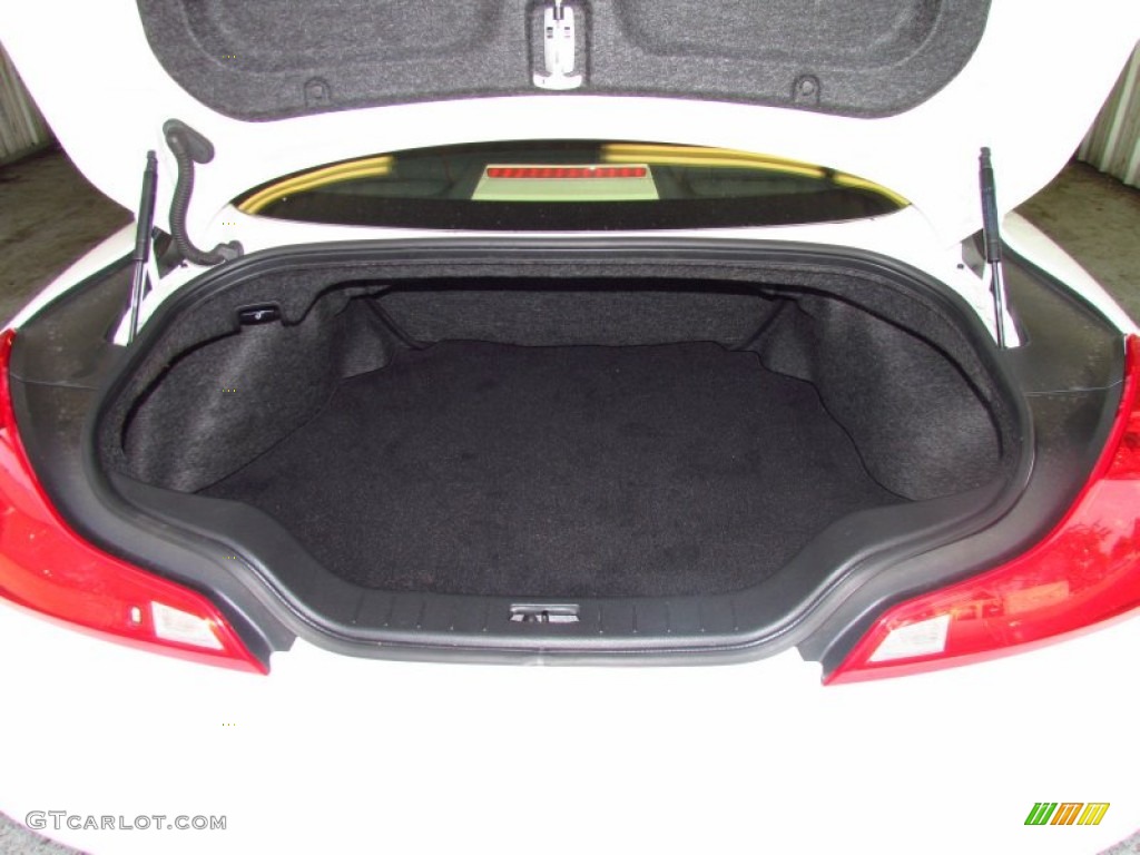 2008 Infiniti G 37 Journey Coupe Trunk Photo #50044176