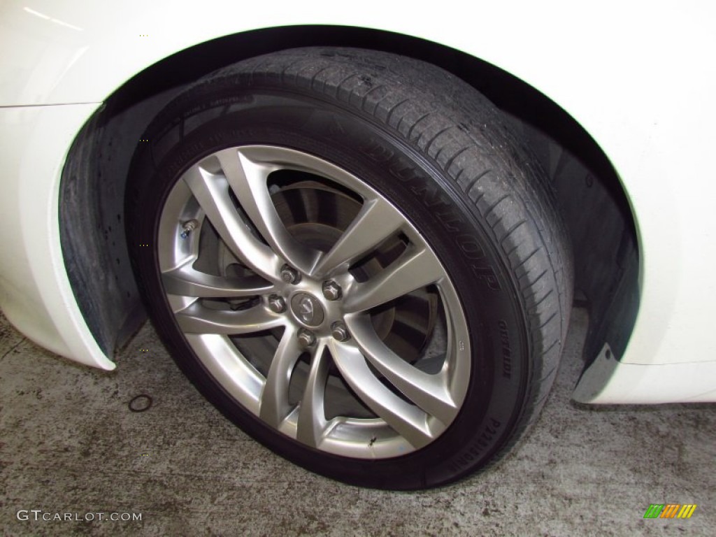 2008 Infiniti G 37 Journey Coupe Wheel Photo #50044191