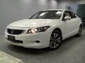 2009 White Diamond Pearl Honda Accord EX Coupe  photo #1