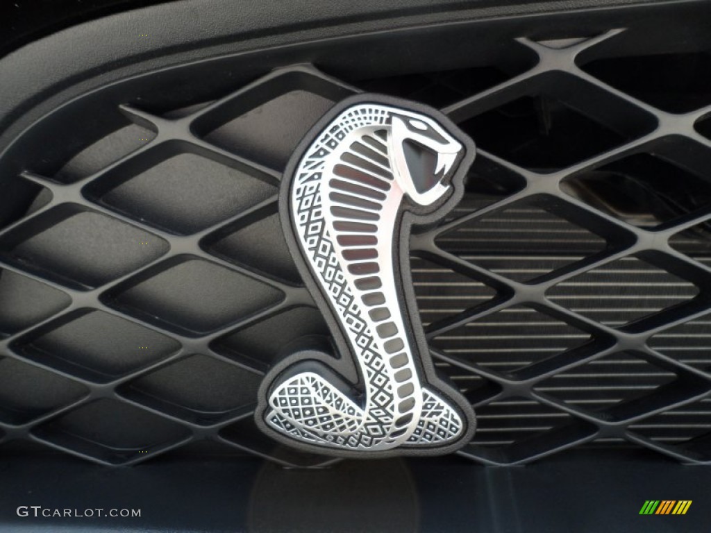 2012 Ford Mustang Shelby GT500 SVT Performance Package Coupe Marks and Logos Photo #50044365