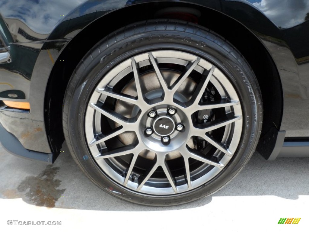2012 Ford Mustang Shelby GT500 SVT Performance Package Coupe Wheel Photo #50044380