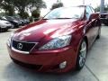 2008 Matador Red Mica Lexus IS 250  photo #14