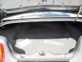 Charcoal Black/Black Trunk Photo for 2012 Ford Mustang #50044545