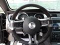 Charcoal Black/Black Steering Wheel Photo for 2012 Ford Mustang #50044725