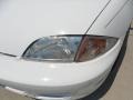 2001 Bright White Chevrolet Cavalier LS Sedan  photo #9
