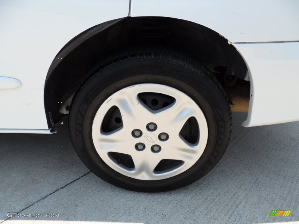 2001 Chevrolet Cavalier LS Sedan Wheel Photo #50044908